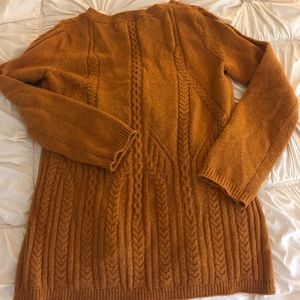 Anthropologie sweater